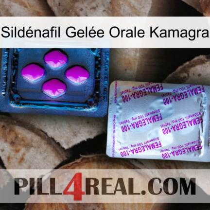 Sildénafil Gelée Orale Kamagra 37